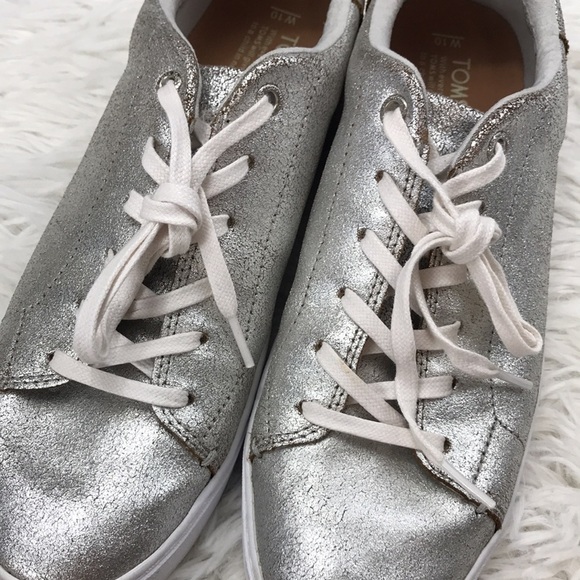 Toms Glitter Sneakers - Picture 7 of 7